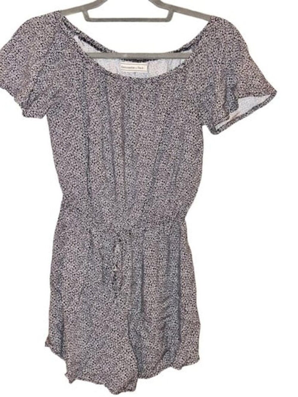 Fitch Ditsy Floral Romper blue